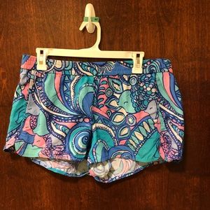 Lilly Pulitzer 3” Luxletic run around short
